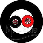 DRAKA DR speaker 2x2,5