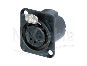 Фото NEUTRIK NC5FD-LX-B