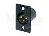 Фото NEUTRIK NC3MP-B