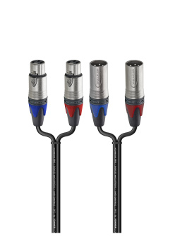 Фото MrCable AIX-00X2-PEAC-N