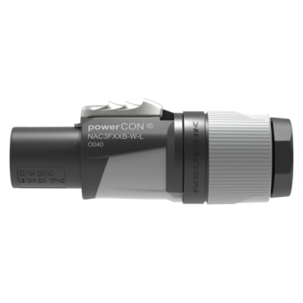 Фото Разъемы PowerCON Neutrik NAC3FXXB-W-L