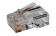Разъём   Hyperline PLUG-8P8C-U-C5 продажа оптом со склада в Москве. Дистрибьютор Neutrik, Belden, Draka, MrCable, Rean, Canare.