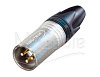 Разъем XLR Neutrik NC3MXX-EMC Фото Neutrik NC3MXX-EMC
