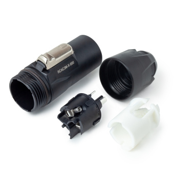 Фото Разъемы PowerCON Rean RCAC3M-X-000