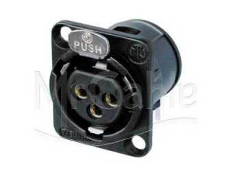 Фото NEUTRIK NC3FD-H-B
