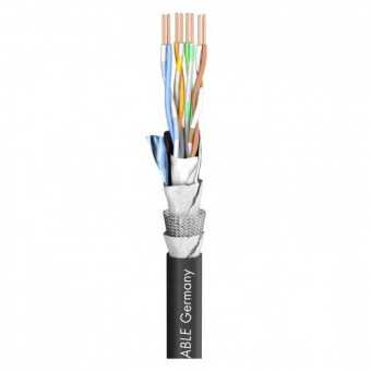 Фото SOMMER CABLE SC-Mercator CAT.5 PUR BLK