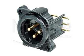 Фото NEUTRIK NC3MBHR-B