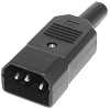 Фото Hyperline CON-IEC320C14