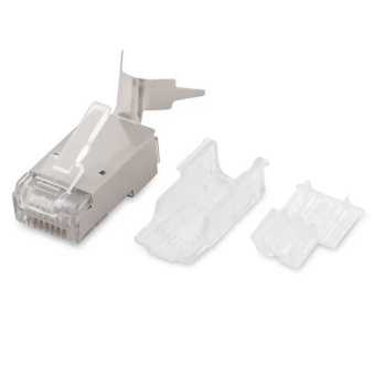 Фото Hyperline PLUG-8P8C-UV-C6A-SH