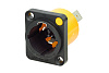 Фото Разъемы PowerCON NEUTRIK NAC3MPX-WOT
