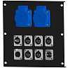 Фото MRC MPF2-2S/1HDMI/1XF/5XM/1RJ45-PN