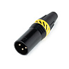 Разъем XLR MRC RXCB-3M-B-WP Фото MRC RXCB-3M-B-WP