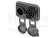 Фото Разъемы PowerCON NEUTRIK NAC3PX-TOP