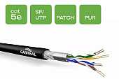 GABREAL CAT 5 FLEX SF/UTP STAGELAN BLC PUR