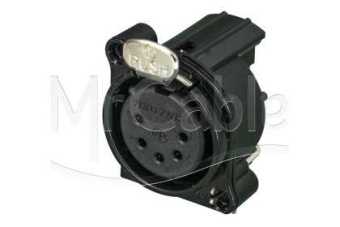 Фото NEUTRIK NC5FBH-B