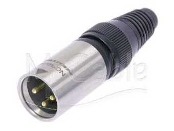 Фото NEUTRIK NC3MX-HD-B