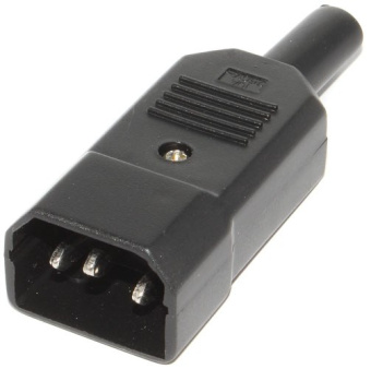 Фото Hyperline CON-IEC320C14