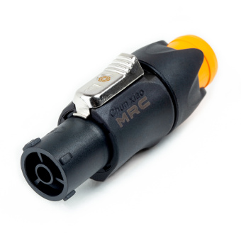 Разъём   силовой продажа оптом со склада в Москве. Дистрибьютор Neutrik, Belden, Draka, MrCable, Rean, Canare.