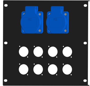 Фото MRC MPF2-2S-8D-P