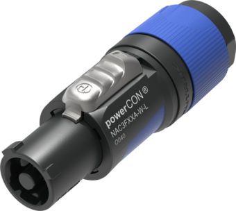 Фото Разъемы PowerCON Neutrik NAC3FXXA-W-L