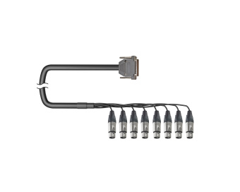 Фото MrCable TAS08DMXF-00-MR8AT-MN