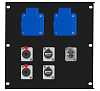 Фото MRC MPF2-2S/2JS/2HDMI/1RJ45-PXN