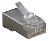 Hyperline PLUG-8P8C-U-C6-SH купить в Москве