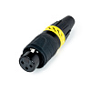 Разъем XLR MRC RXCB-3F-B-WP Фото MRC RXCB-3F-B-WP