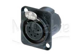 Фото NEUTRIK NC7FD-LX-B