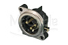 Разъем XLR NEUTRIK NC3MBH Фото NEUTRIK NC3MBH