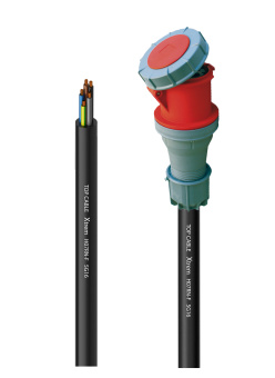 MrCable CEE5P125FP-00-XM5G16RD-P