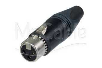 Фото NEUTRIK NC3FXX-EMC-B