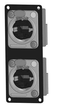 Фото MRC MPT1-2RJ45-N