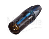 Разъем XLR NEUTRIK NC4MXX-B Фото NEUTRIK NC4MXX-B