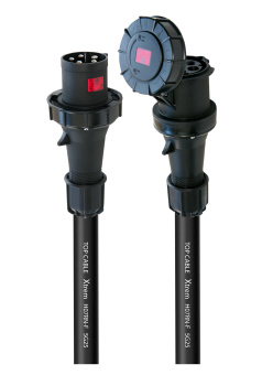 MrCable CEE5P125-00-XM5G25BK-P