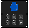 Фото MRC MPF2-1S/4XF/2XM-PXN-B