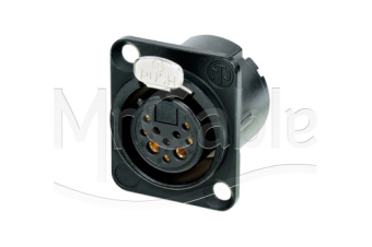 Фото NEUTRIK NC10FD-LX-B