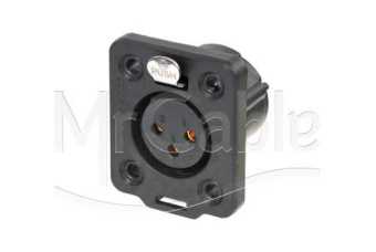 Фото NEUTRIK NC3FDX-TOP