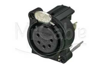 Фото NEUTRIK NC5FBV-B