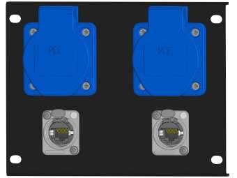 Фото MRC MPF1-2S/2RJ45-PXN