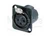 Фото NEUTRIK NC3FD-LX-B