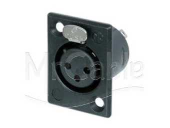 Фото NEUTRIK NC3FP-B-1
