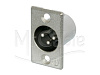 Фото Neutrik NC3MP
