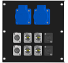 Фото MRC MPF2-2S/2XF/4RJ45/2SP-PXN