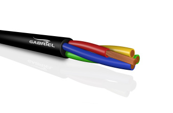 GABRIEL GAT 440 PRoFLEX TWINAX 4x4,0 LSZH