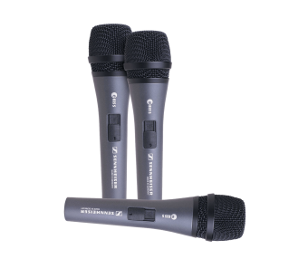 Фото Sennheiser 3-PACK e835-S
