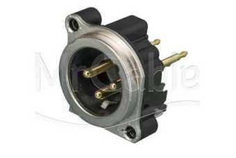 Фото NEUTRIK NC3MBV-1