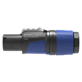 Фото Разъемы PowerCON Neutrik NAC3FXXA-W-L