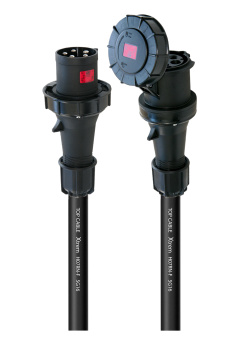 MrCable CEE5P125-00-XM5G16BK-P