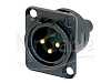 Фото NEUTRIK NC3MD-S-1-B